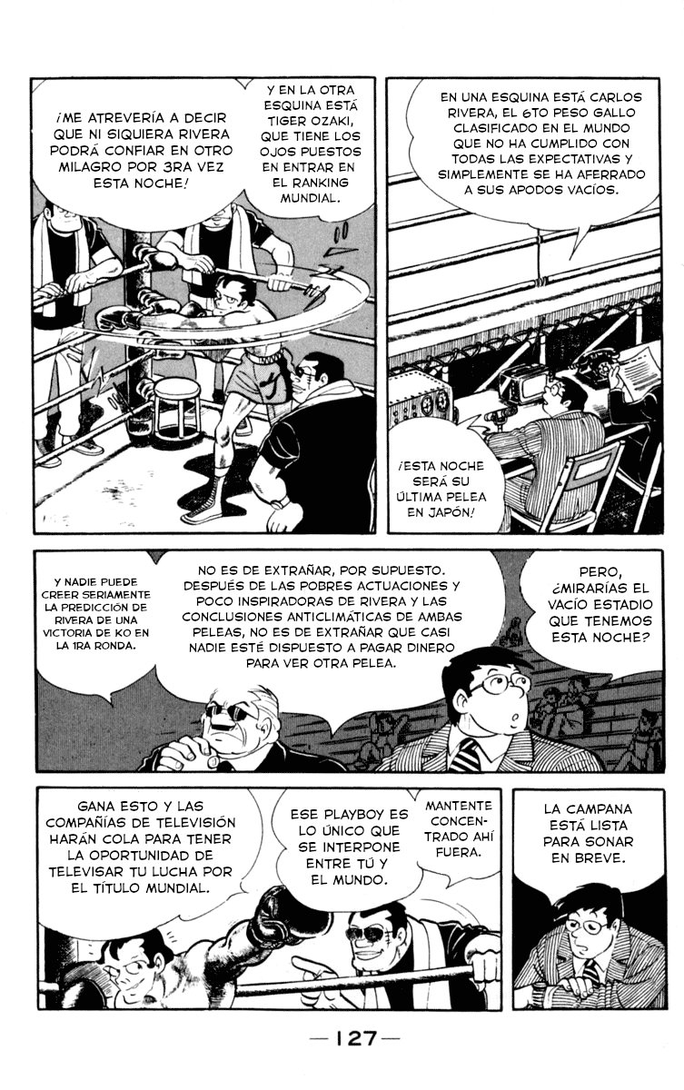 Read Ashita no Joe (ES) Manga Online