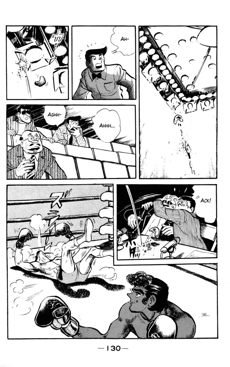 Read Ashita no Joe (ES) Manga Online