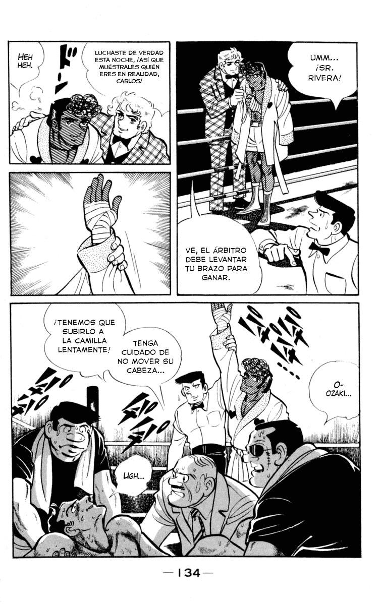Read Ashita no Joe (ES) Manga Online