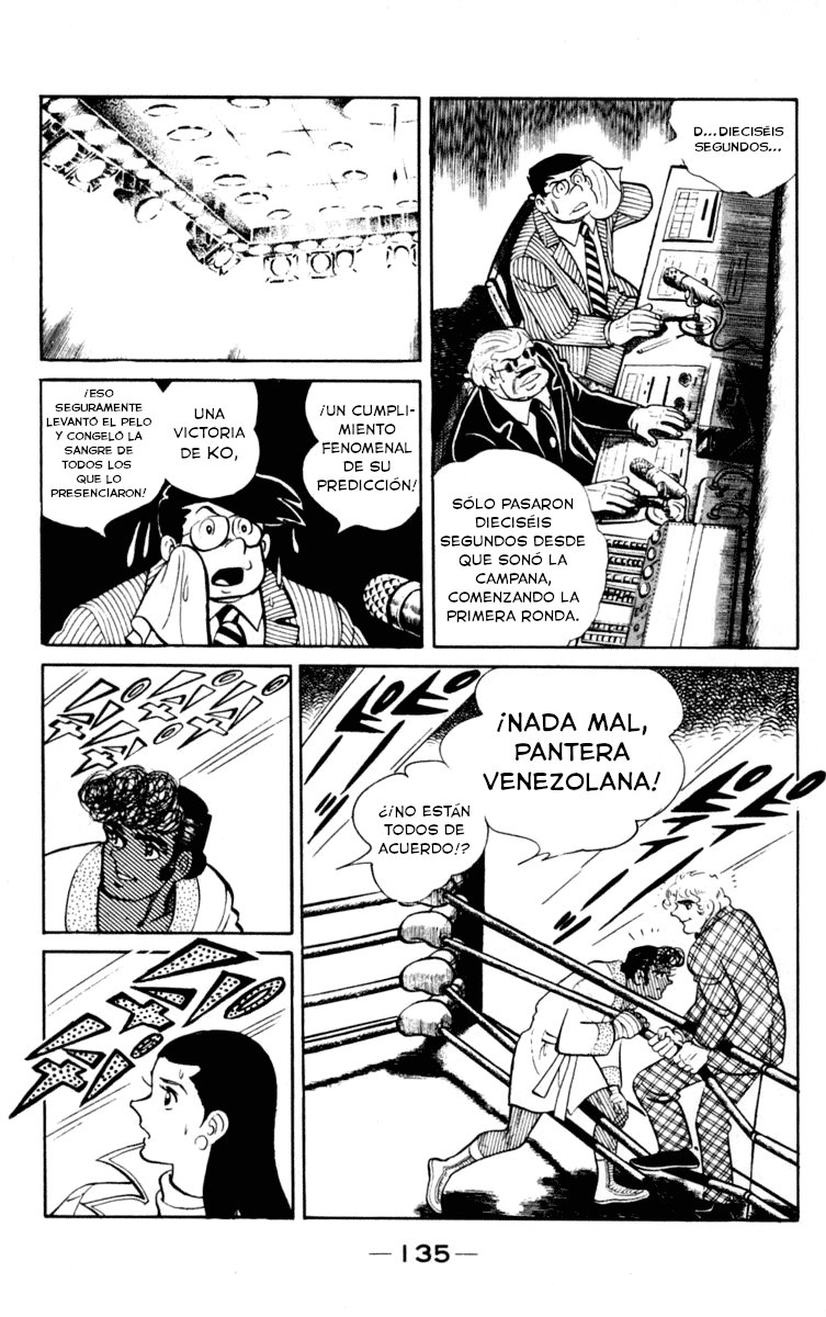 Read Ashita no Joe (ES) Manga Online