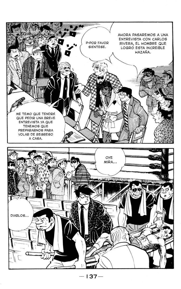 Read Ashita no Joe (ES) Manga Online