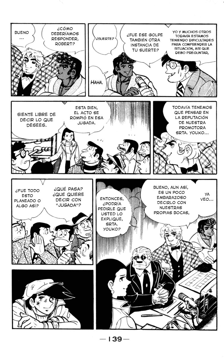 Read Ashita no Joe (ES) Manga Online