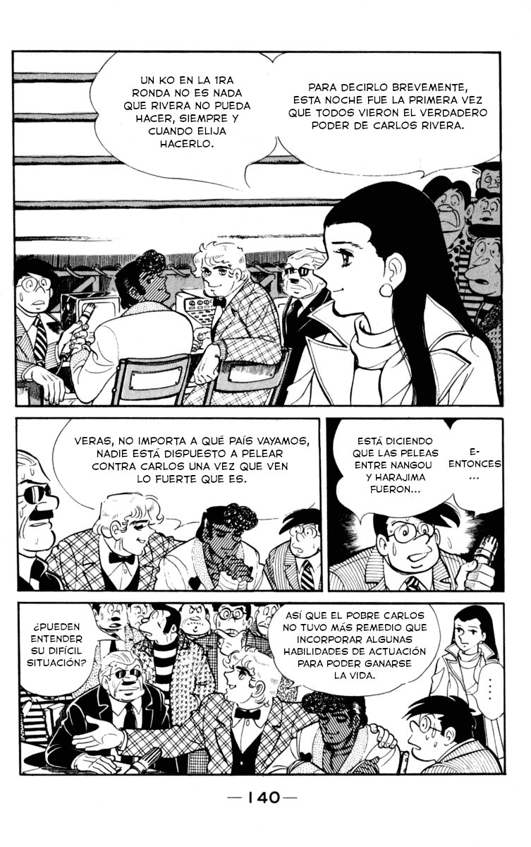 Read Ashita no Joe (ES) Manga Online