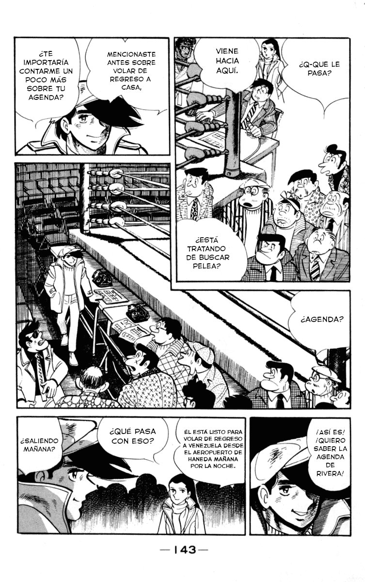 Read Ashita no Joe (ES) Manga Online