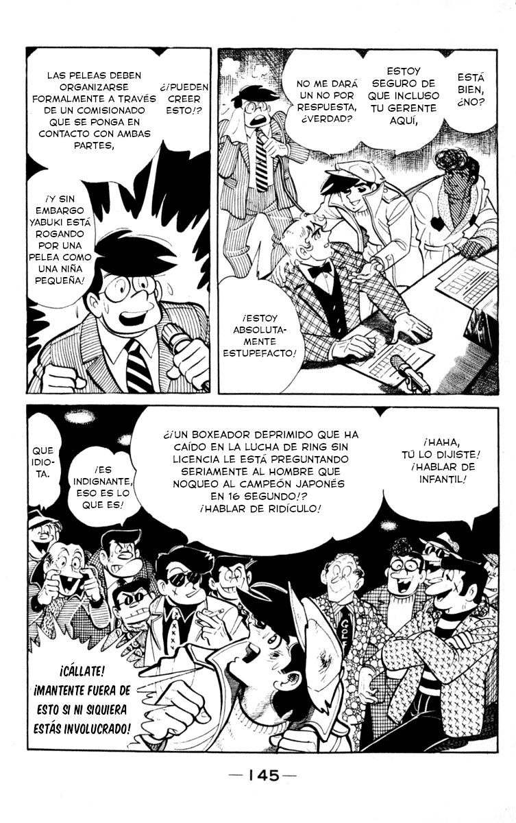 Read Ashita no Joe (ES) Manga Online