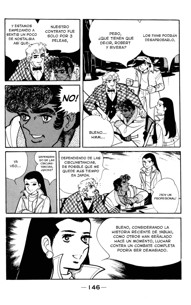 Read Ashita no Joe (ES) Manga Online