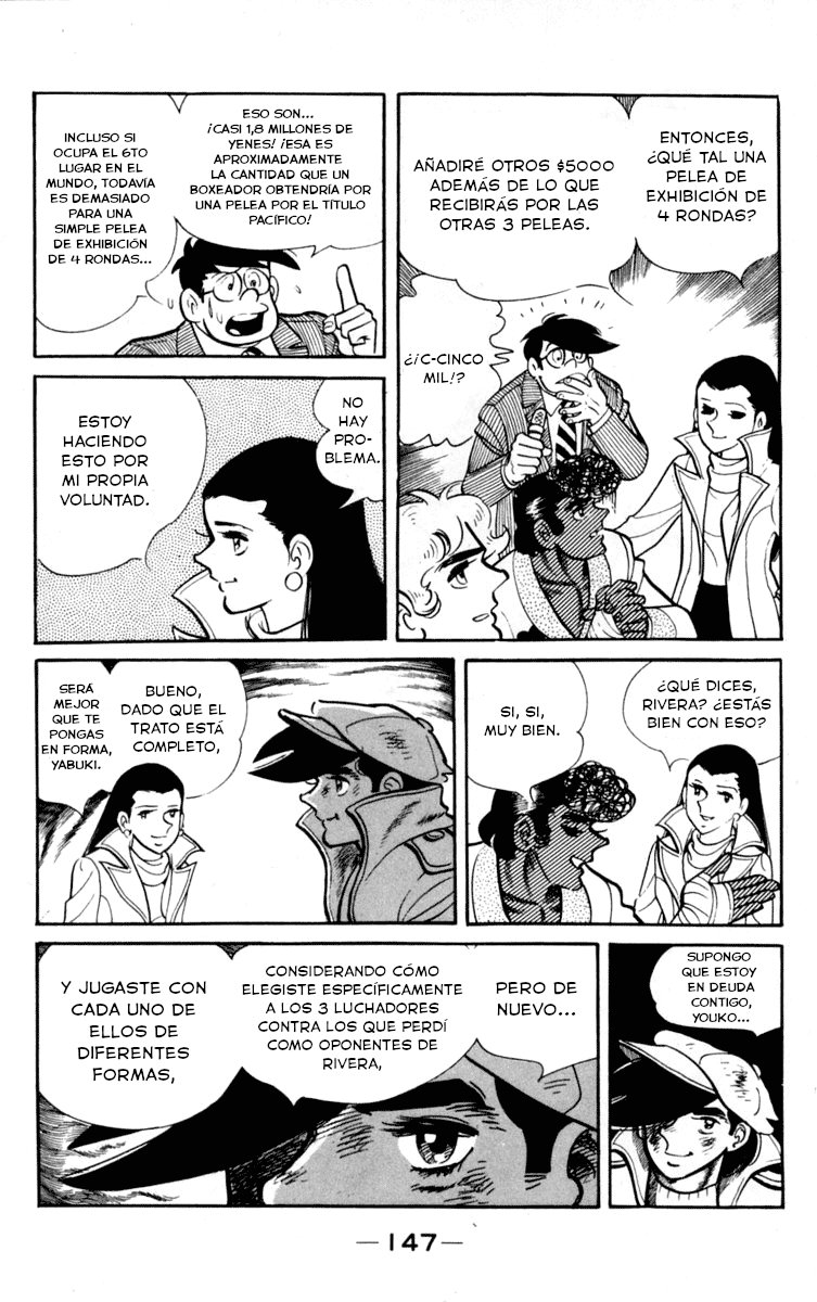 Read Ashita no Joe (ES) Manga Online