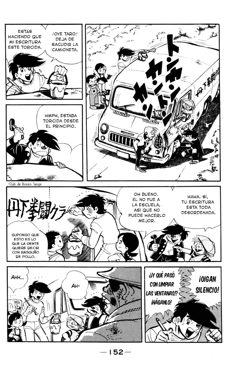 Read Ashita no Joe (ES) Manga Online
