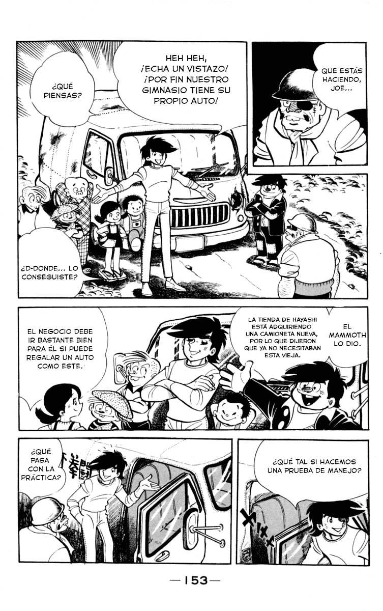 Read Ashita no Joe (ES) Manga Online
