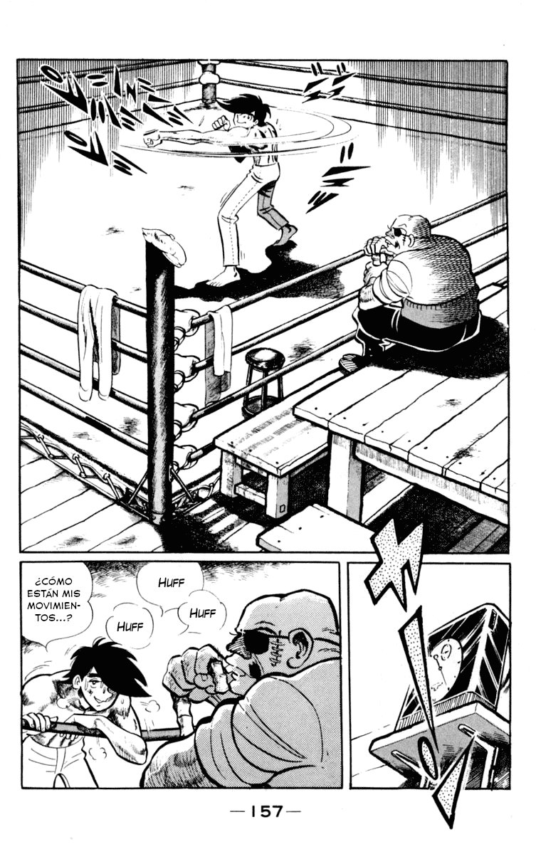 Read Ashita no Joe (ES) Manga Online