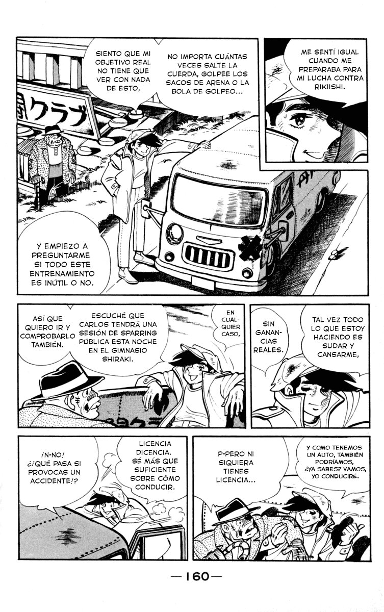 Read Ashita no Joe (ES) Manga Online