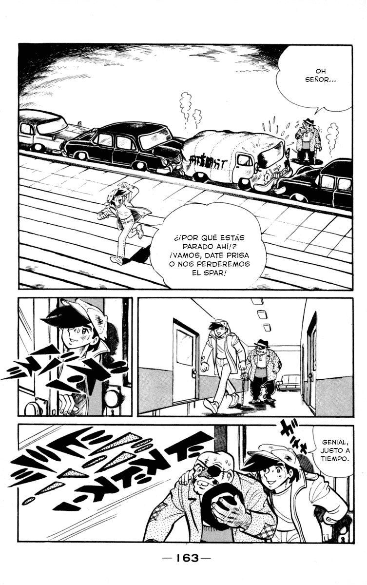 Read Ashita no Joe (ES) Manga Online