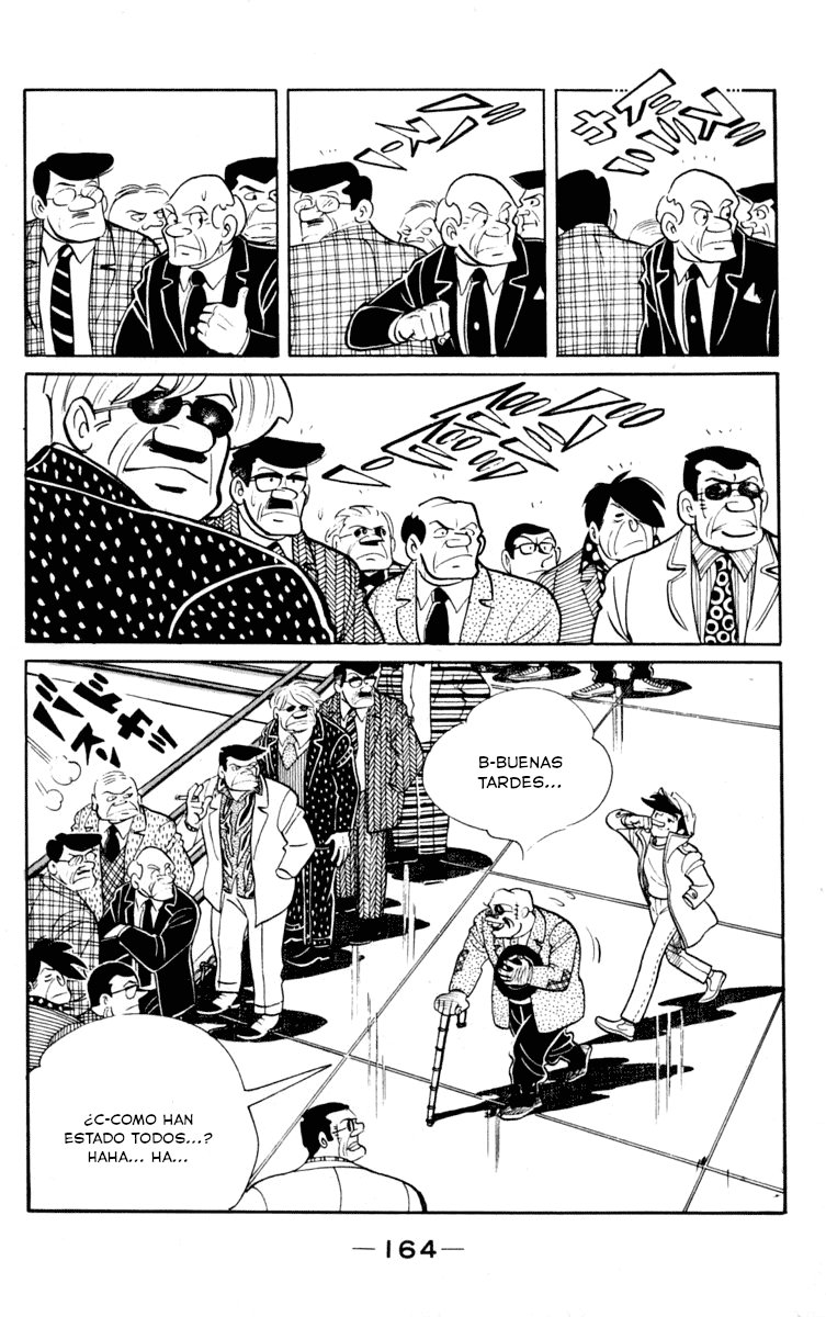 Read Ashita no Joe (ES) Manga Online