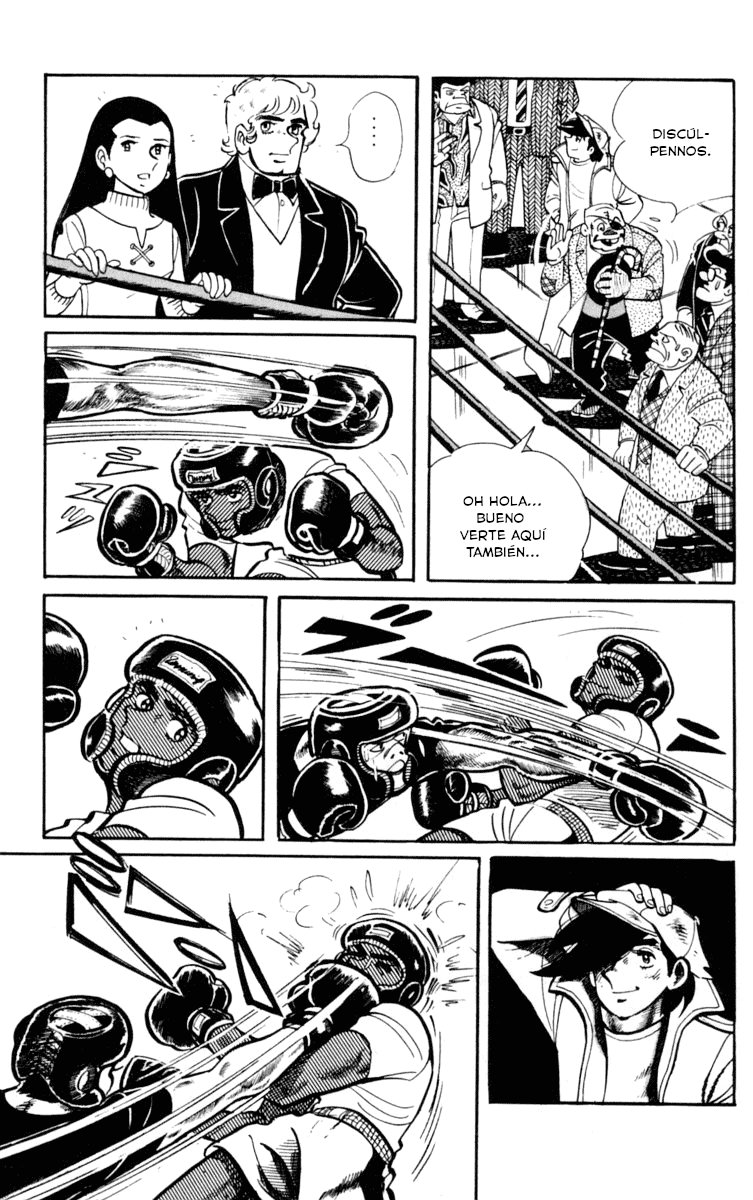 Read Ashita no Joe (ES) Manga Online