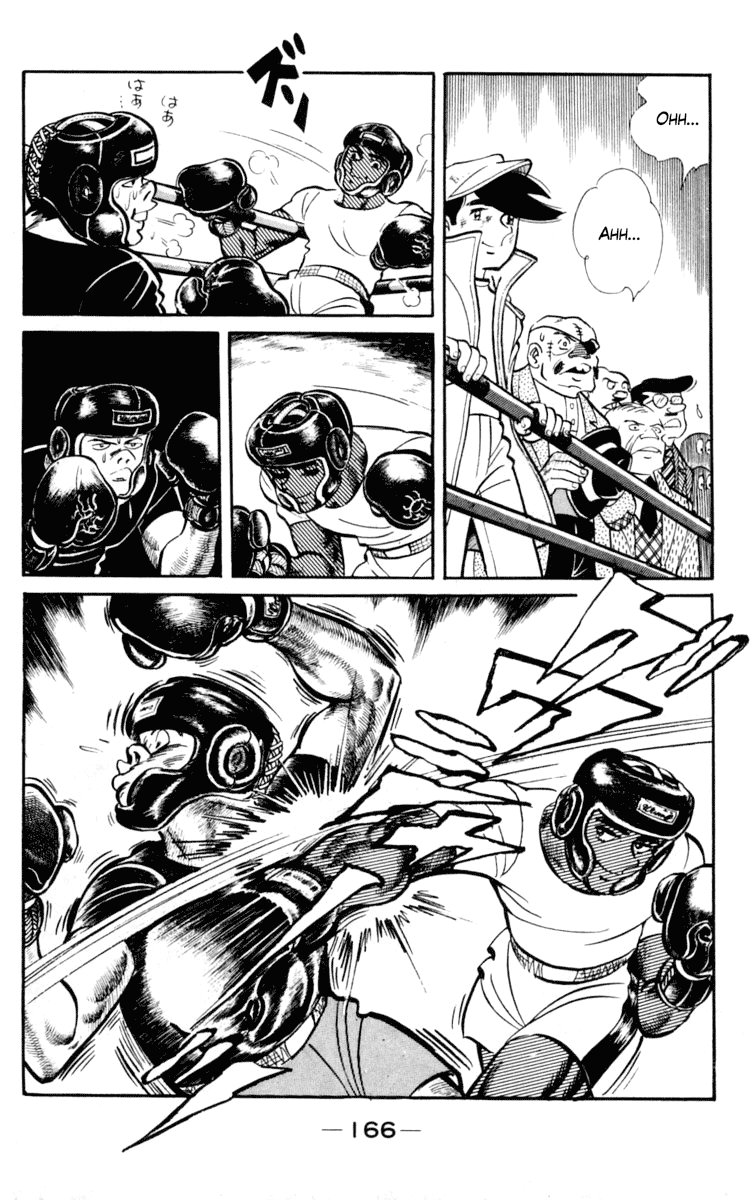 Read Ashita no Joe (ES) Manga Online
