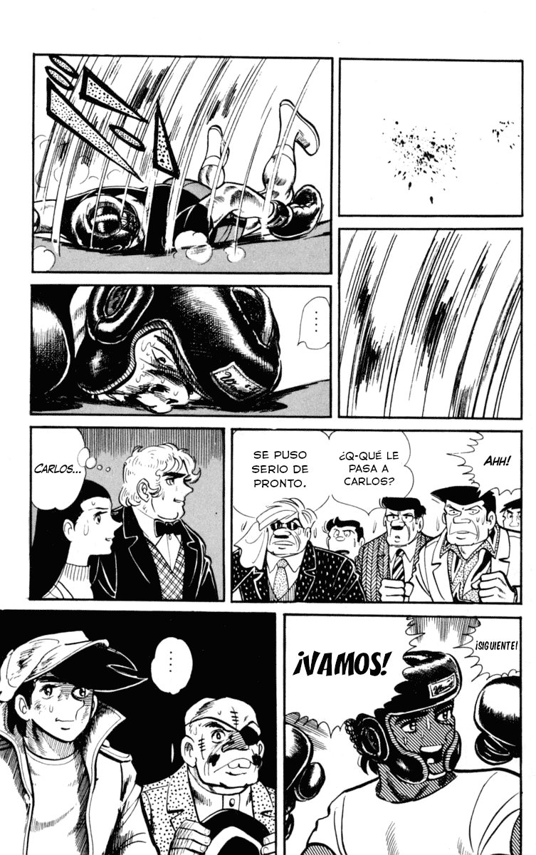 Read Ashita no Joe (ES) Manga Online