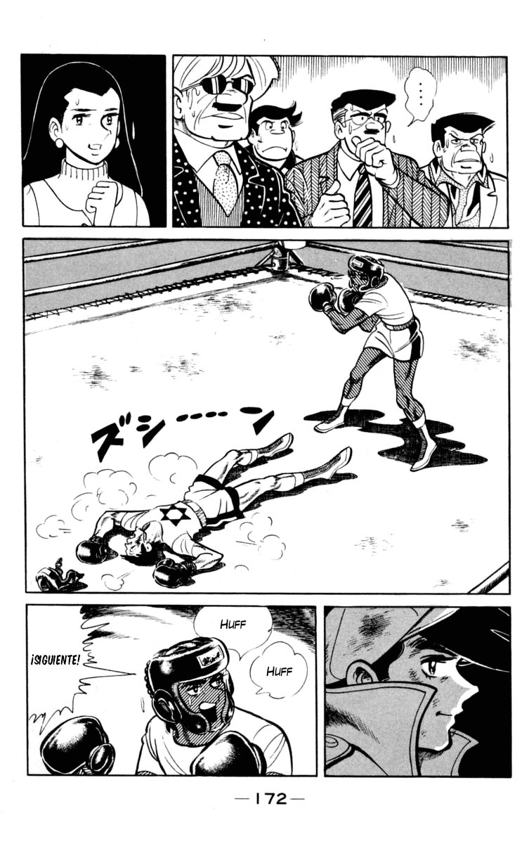 Read Ashita no Joe (ES) Manga Online