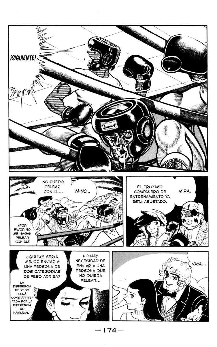 Read Ashita no Joe (ES) Manga Online