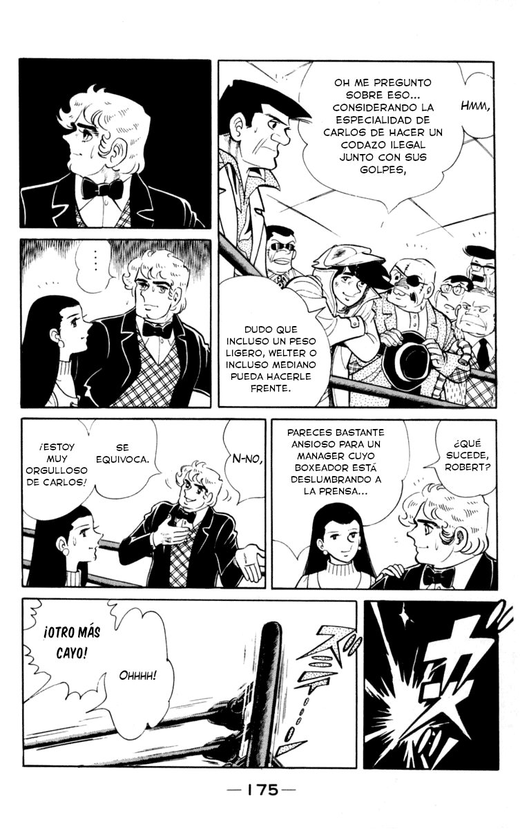 Read Ashita no Joe (ES) Manga Online