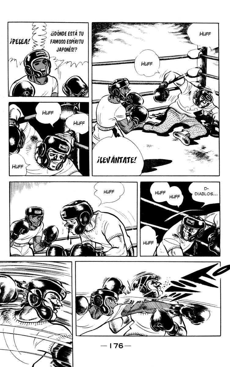 Read Ashita no Joe (ES) Manga Online