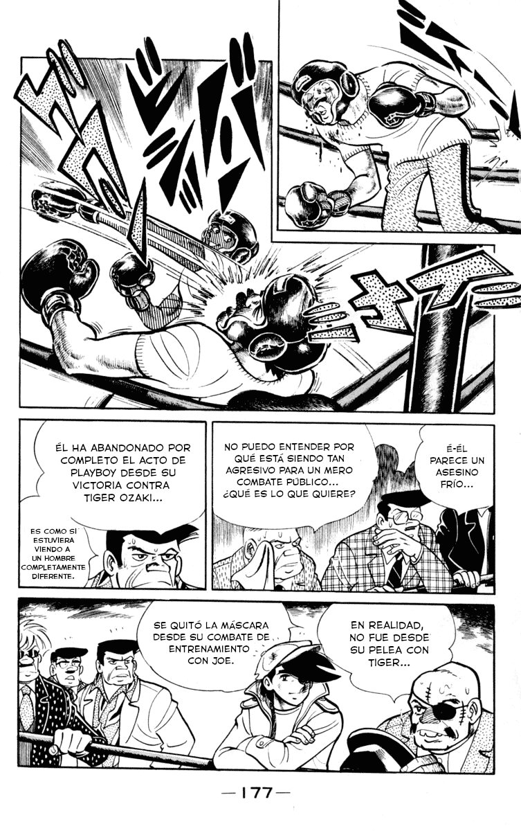 Read Ashita no Joe (ES) Manga Online