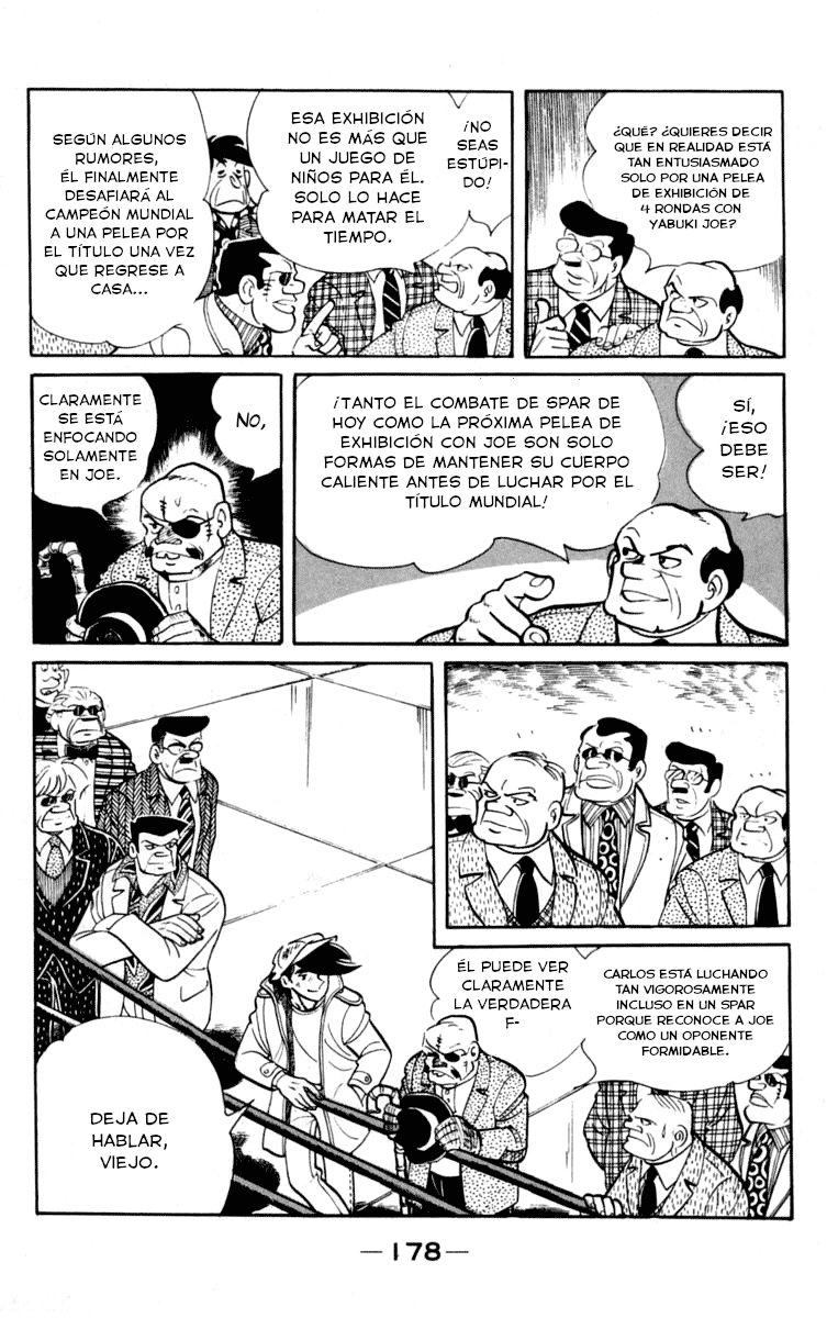 Read Ashita no Joe (ES) Manga Online