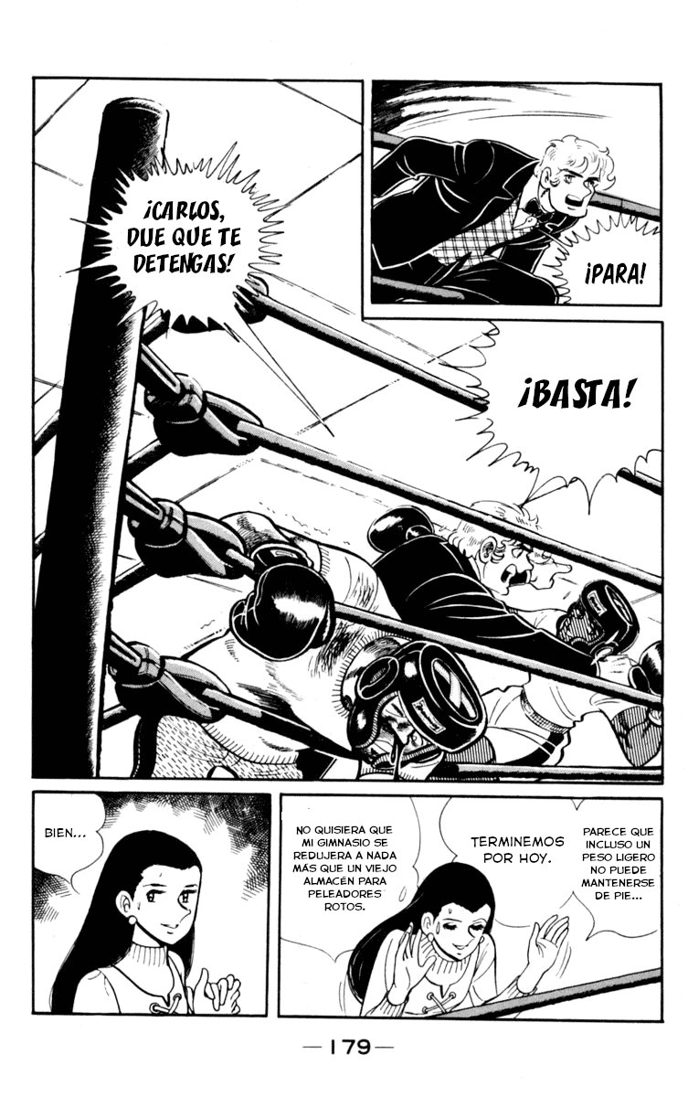 Read Ashita no Joe (ES) Manga Online
