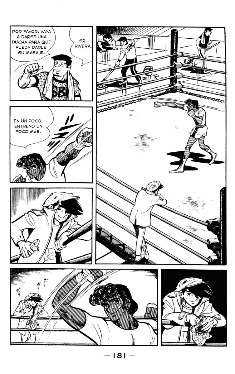 Read Ashita no Joe (ES) Manga Online