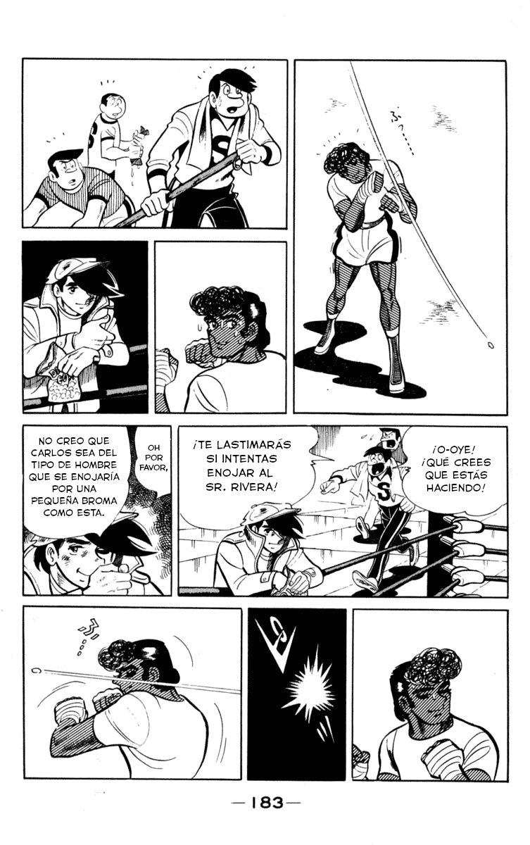 Read Ashita no Joe (ES) Manga Online