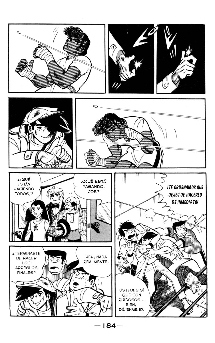 Read Ashita no Joe (ES) Manga Online