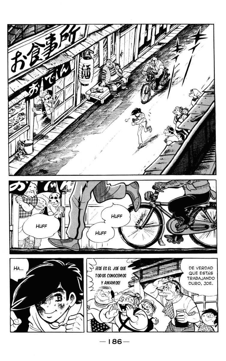 Read Ashita no Joe (ES) Manga Online