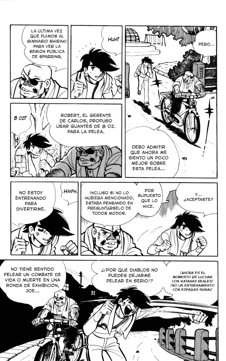 Read Ashita no Joe (ES) Manga Online