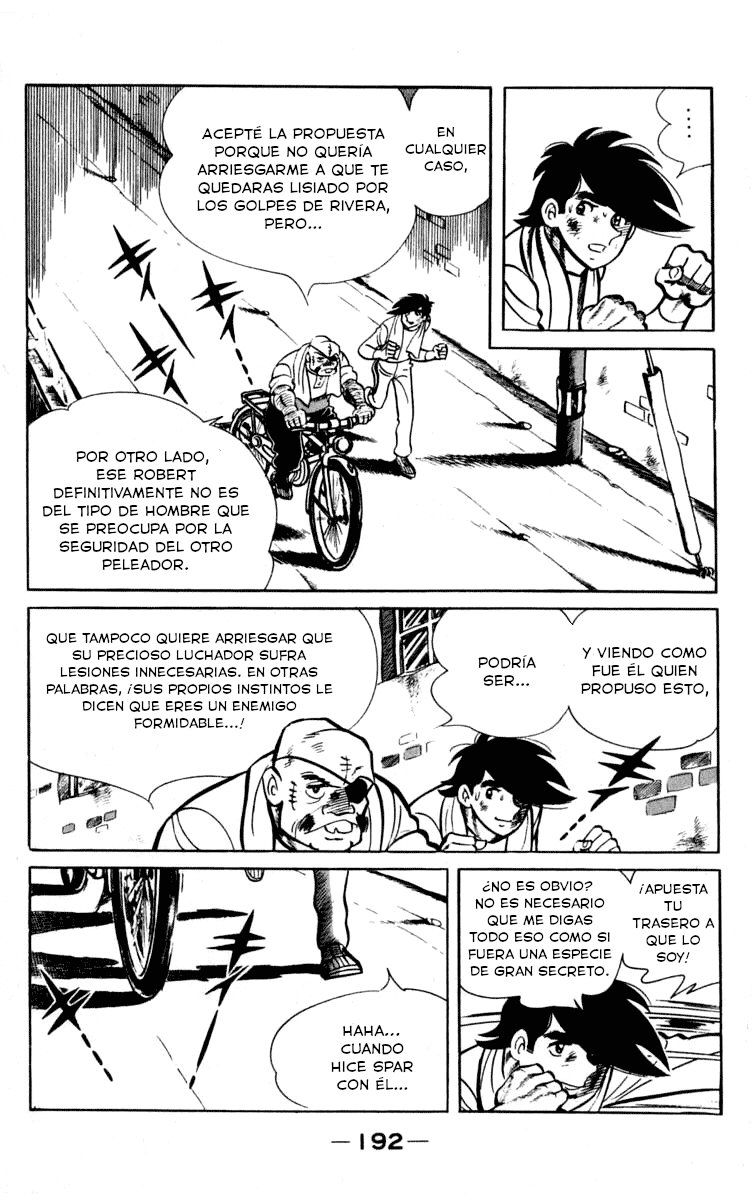 Read Ashita no Joe (ES) Manga Online