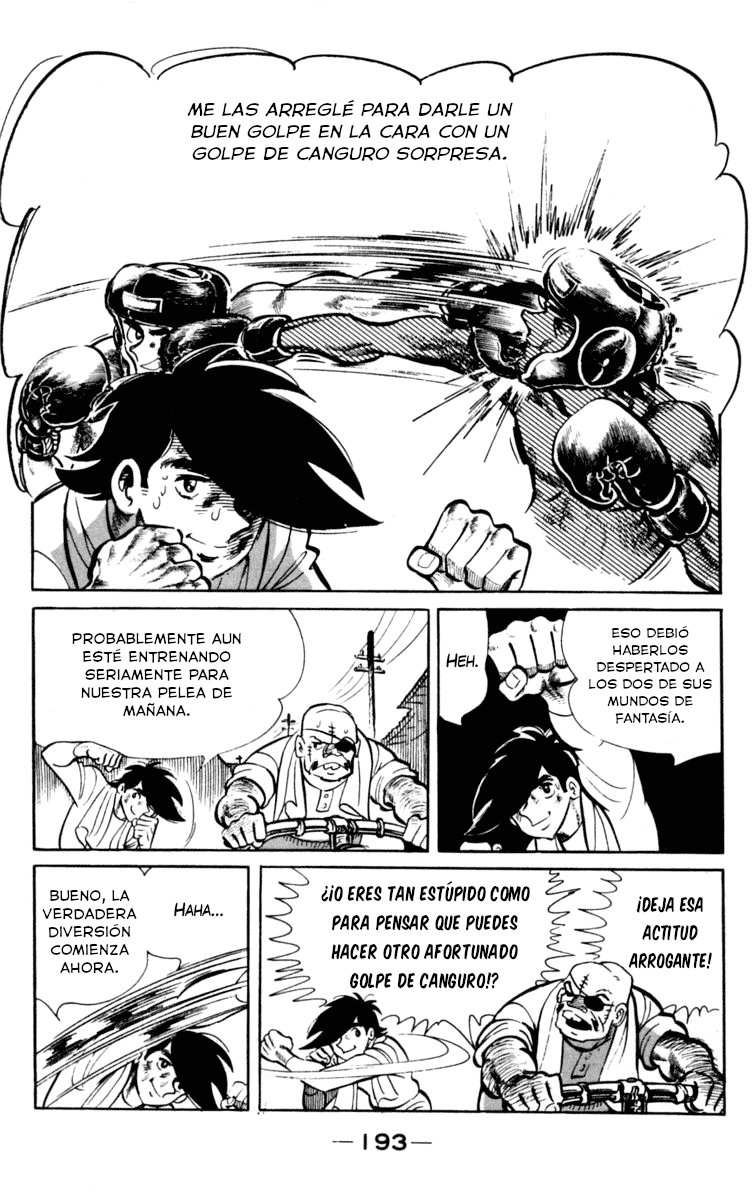 Read Ashita no Joe (ES) Manga Online