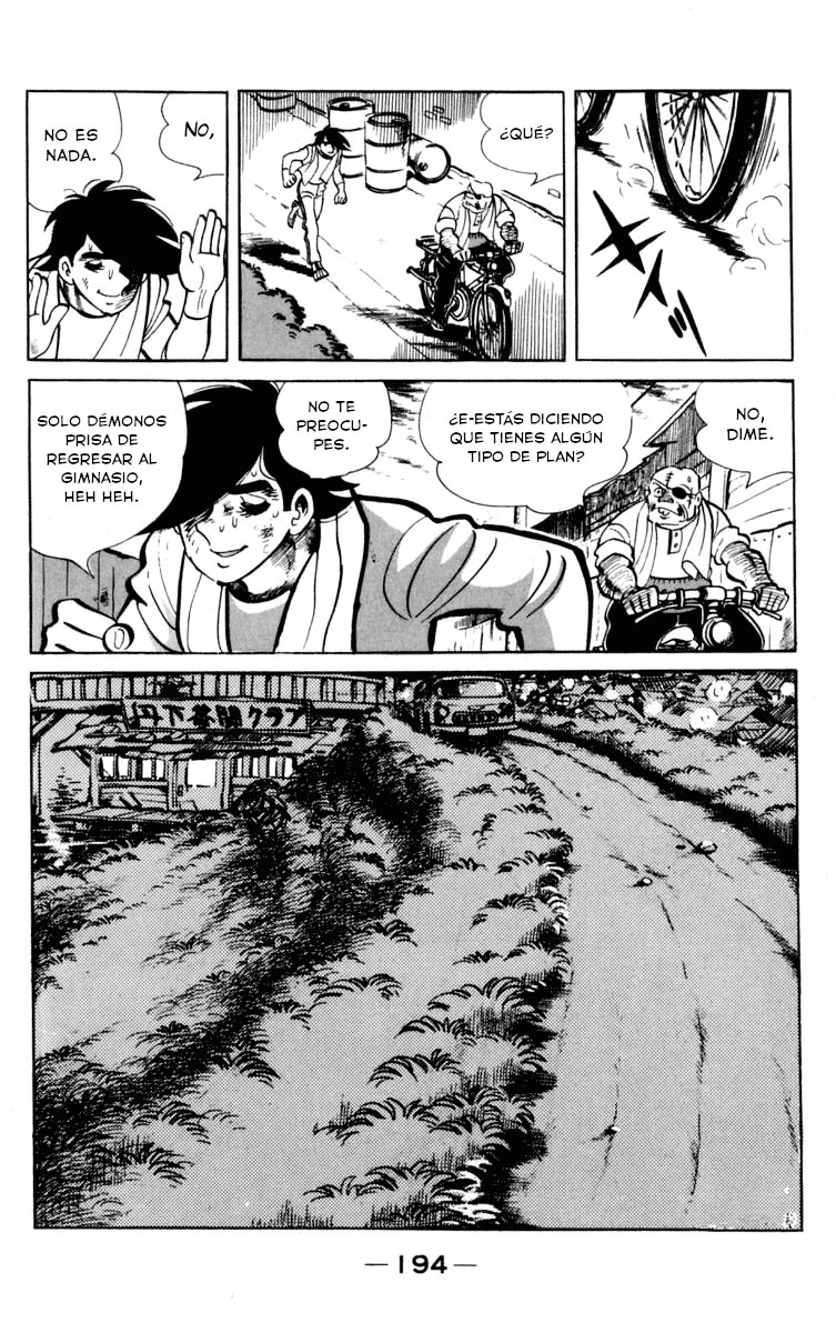 Read Ashita no Joe (ES) Manga Online