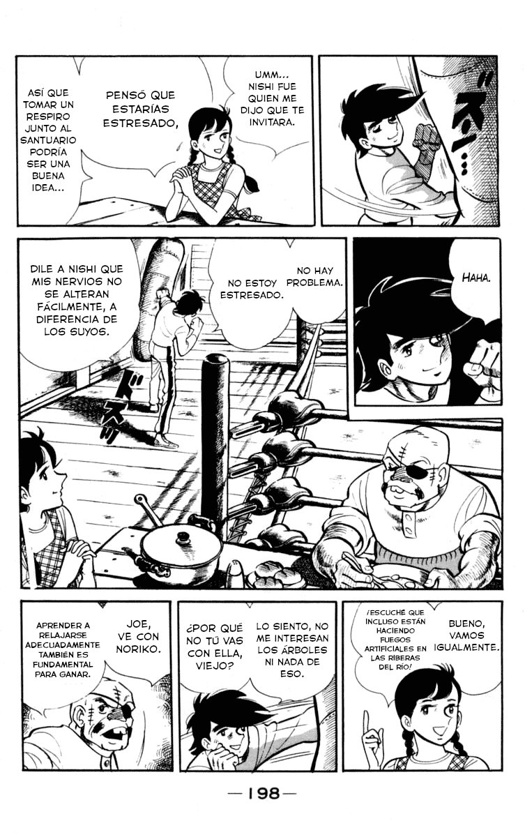 Read Ashita no Joe (ES) Manga Online