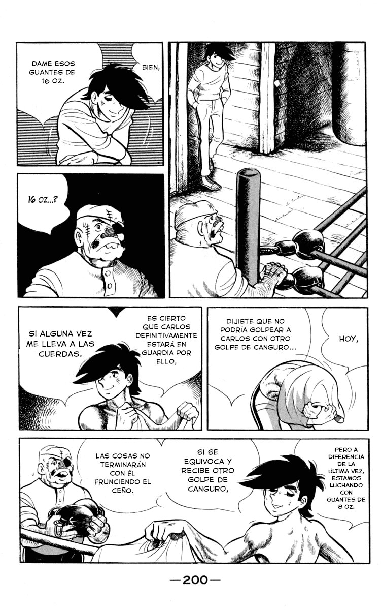 Read Ashita no Joe (ES) Manga Online