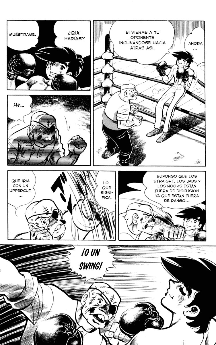 Read Ashita no Joe (ES) Manga Online