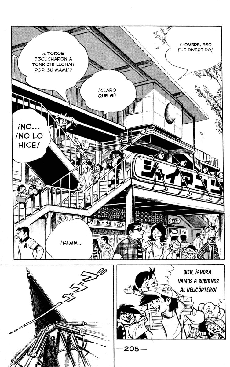 Read Ashita no Joe (ES) Manga Online