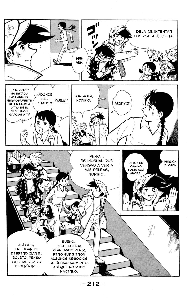 Read Ashita no Joe (ES) Manga Online