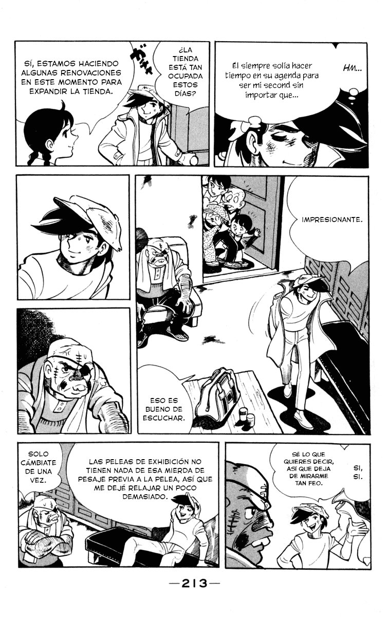 Read Ashita no Joe (ES) Manga Online