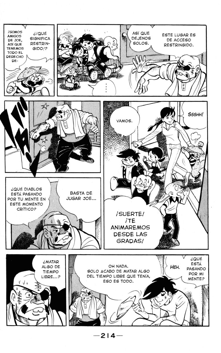 Read Ashita no Joe (ES) Manga Online