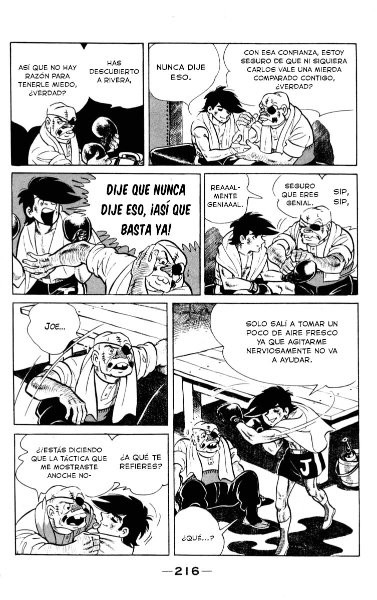 Read Ashita no Joe (ES) Manga Online