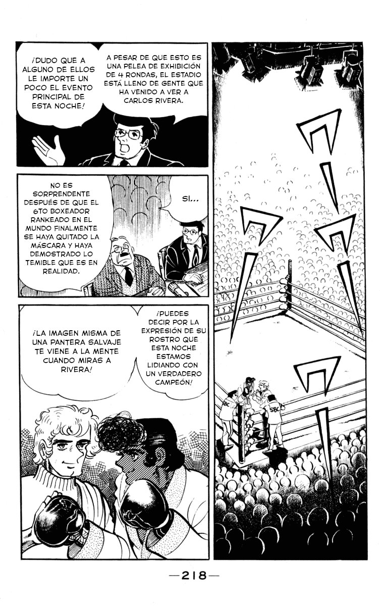 Read Ashita no Joe (ES) Manga Online