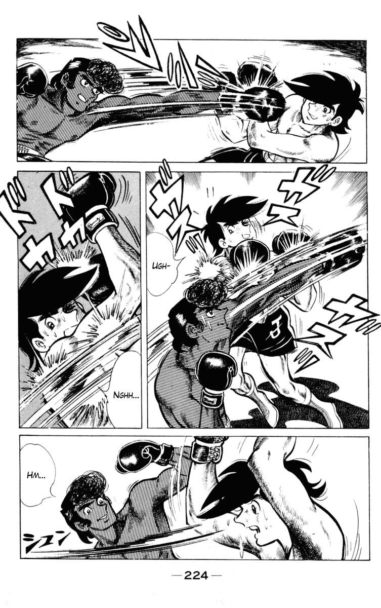 Read Ashita no Joe (ES) Manga Online