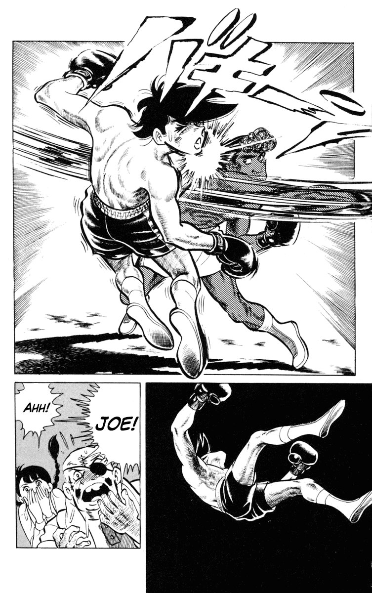 Read Ashita no Joe (ES) Manga Online