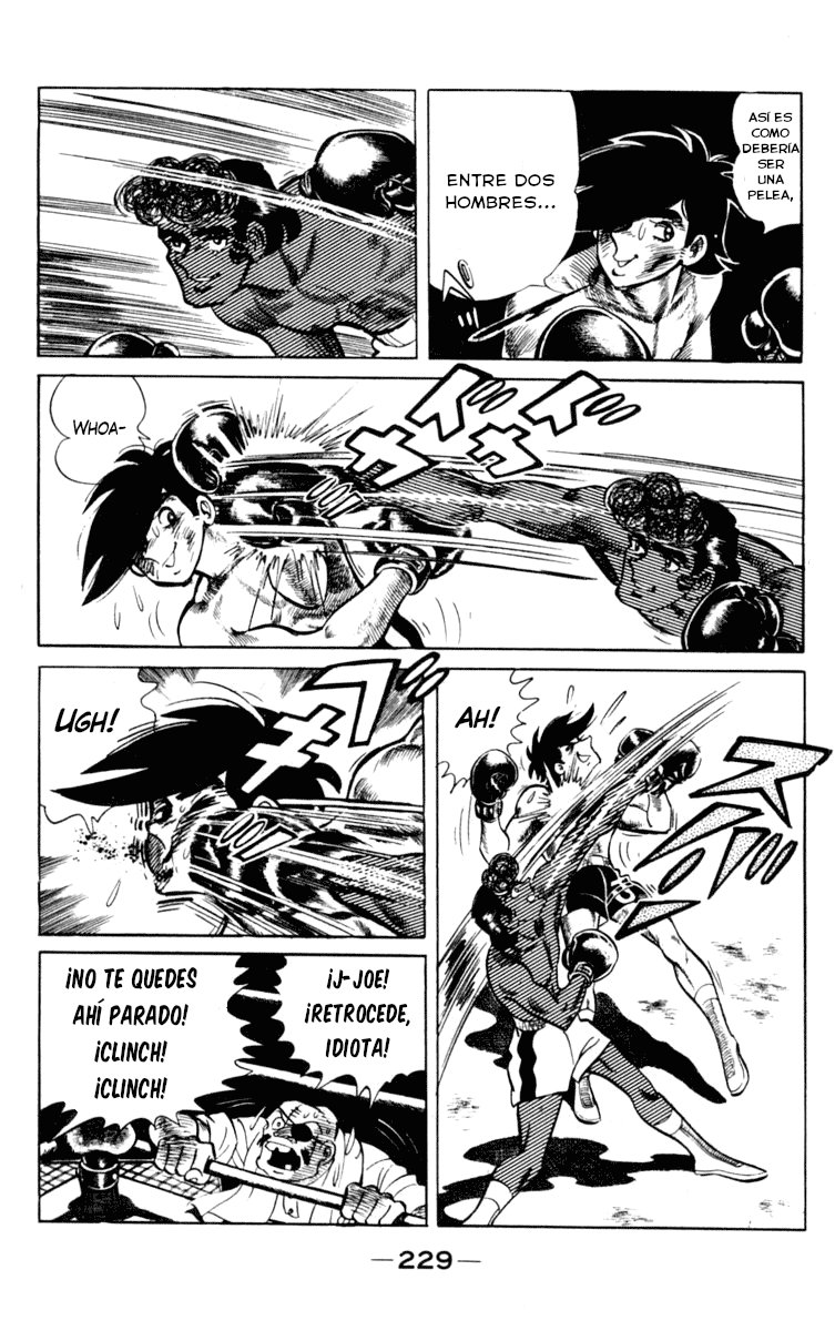 Read Ashita no Joe (ES) Manga Online
