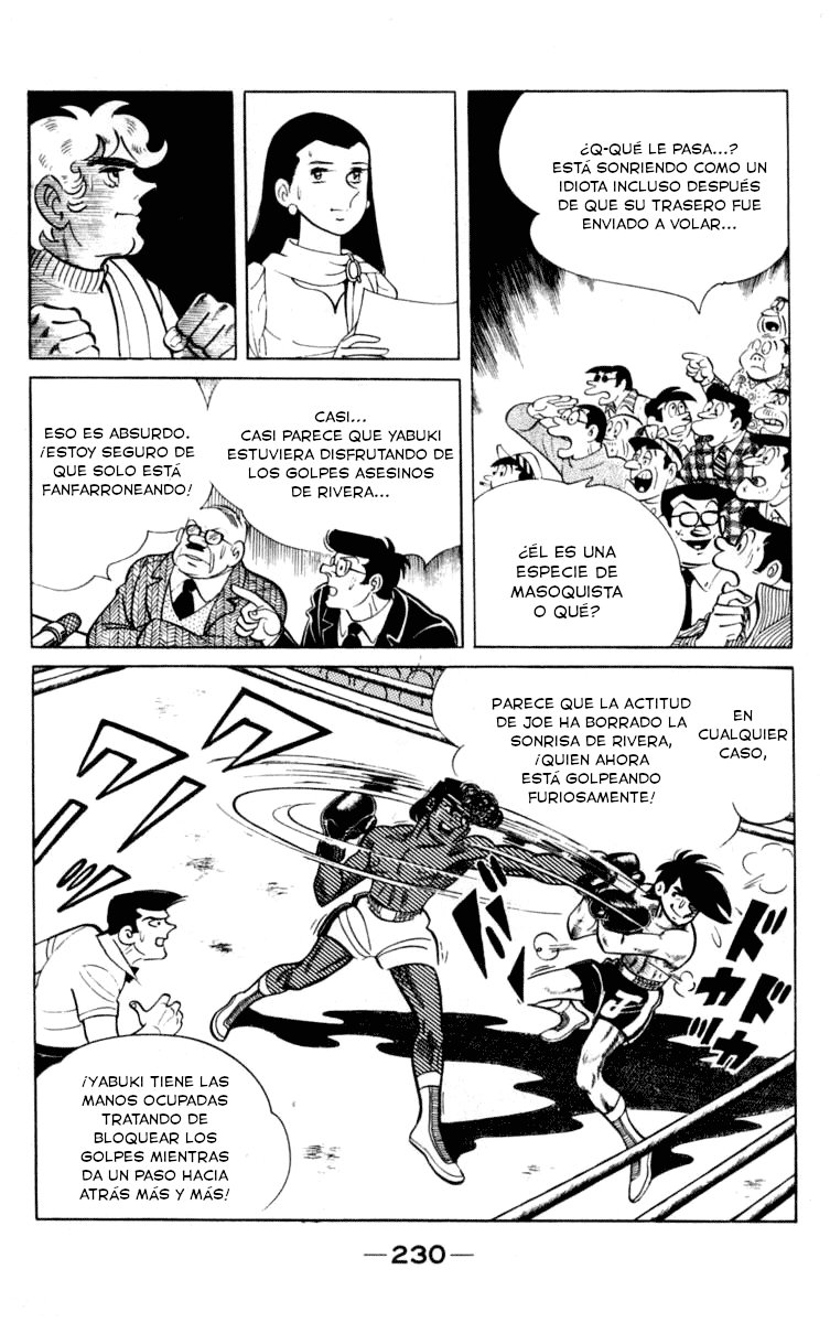 Read Ashita no Joe (ES) Manga Online