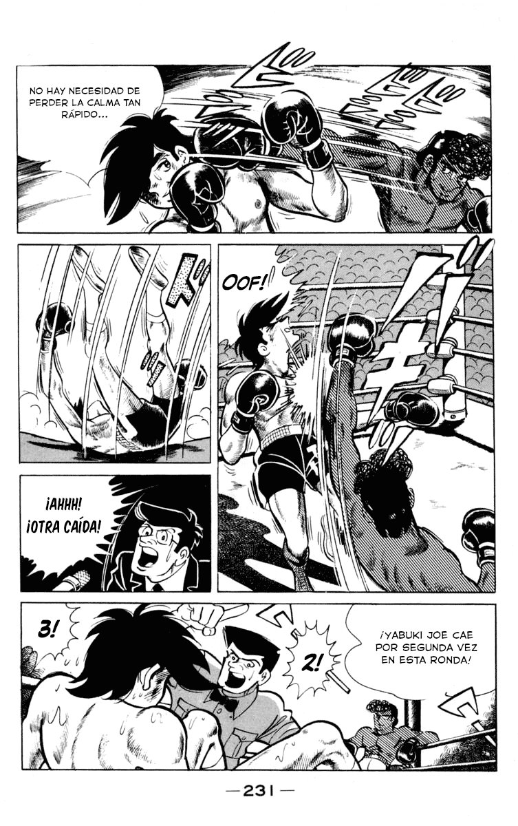 Read Ashita no Joe (ES) Manga Online