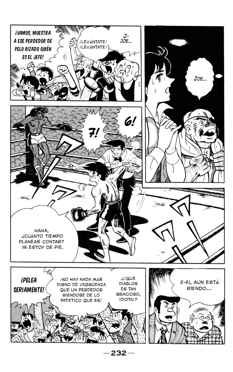 Read Ashita no Joe (ES) Manga Online